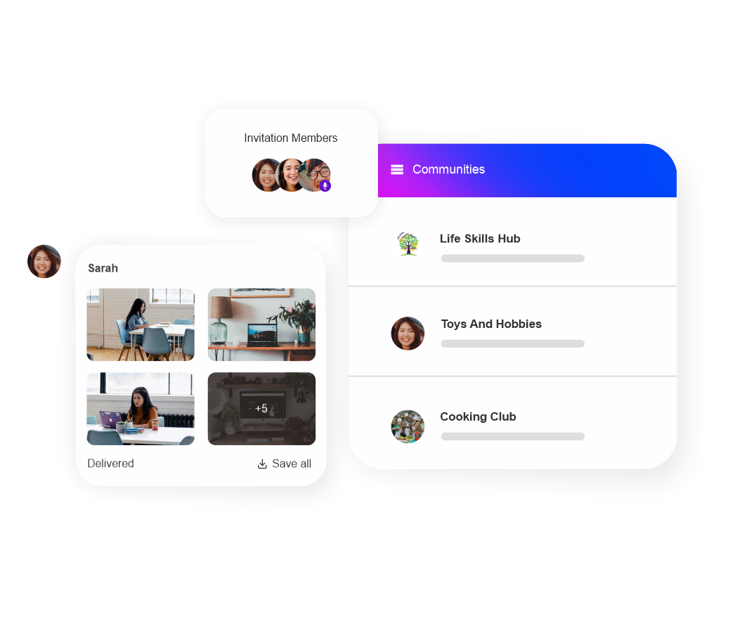 Speakapp messenger and collaboration app