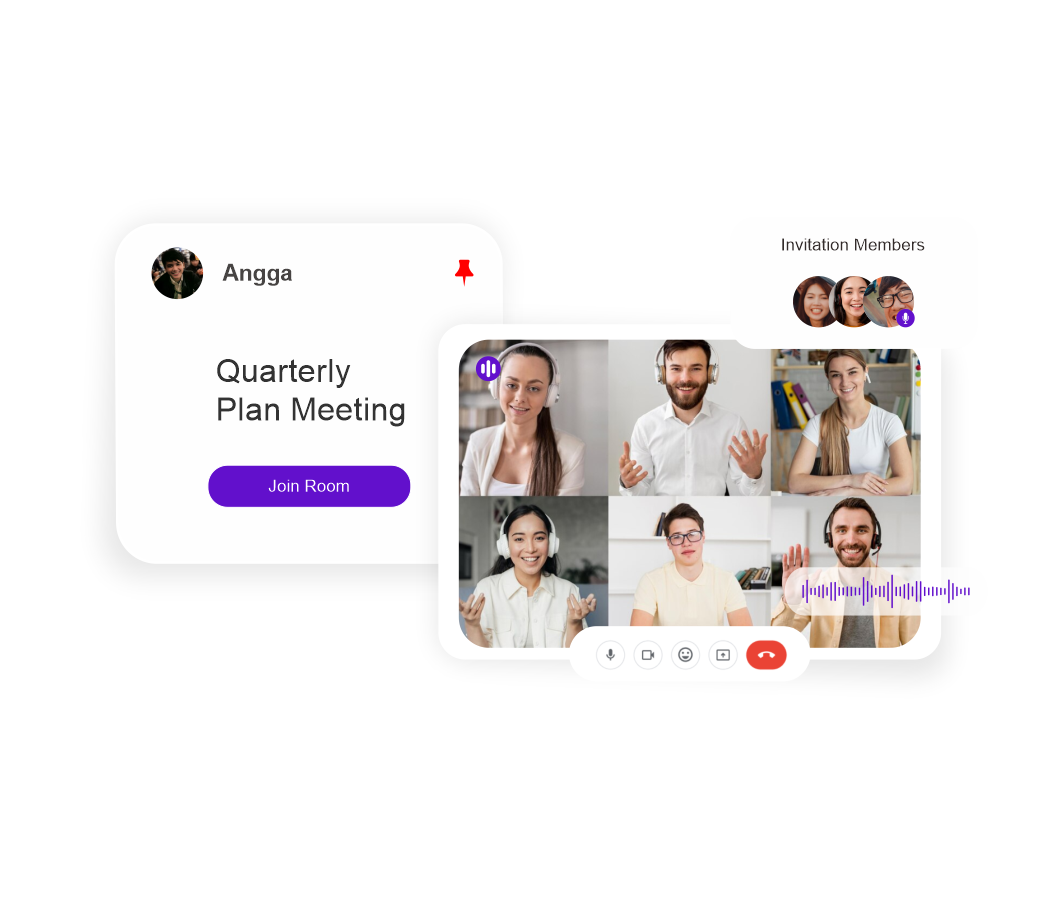 Speakapp messenger and collaboration app